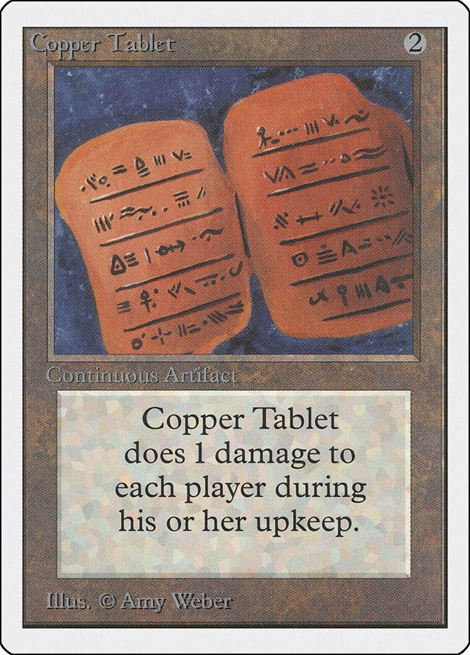 Image for Copper Tablet [Unlimited Edition]