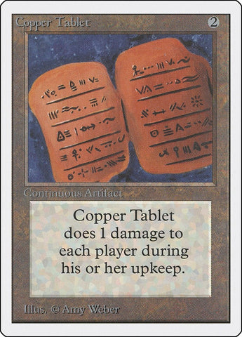 Image for Copper Tablet [Unlimited Edition]