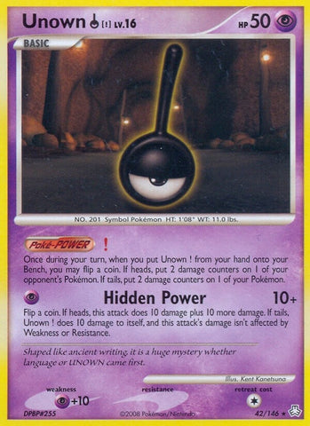 Image for Unown (!) (42/146) [Legends Awakened]