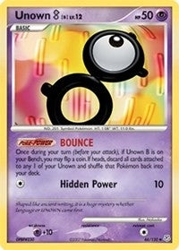Image for Unown [B] (66/130) [Diamond and Pearl]