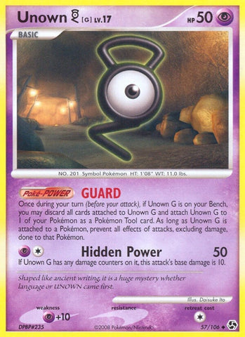 Image for Unown [G] (57/106) [Great Encounters]