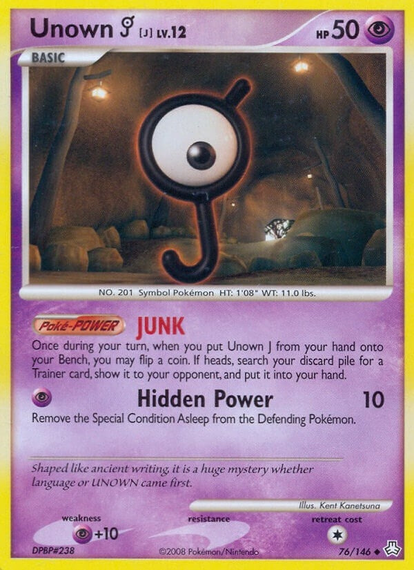 Image for Unown (J) (76/146) [Legends Awakened]