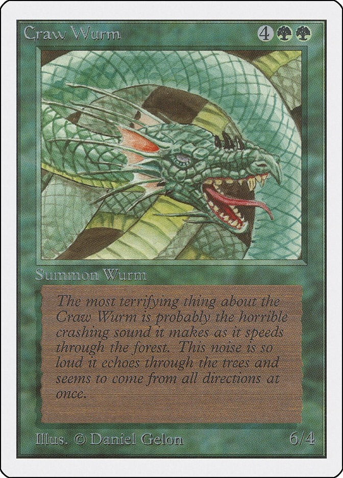 Image for Craw Wurm [Unlimited Edition]