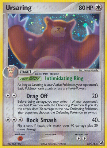 Image for Ursaring (18/115) [Unseen Forces]