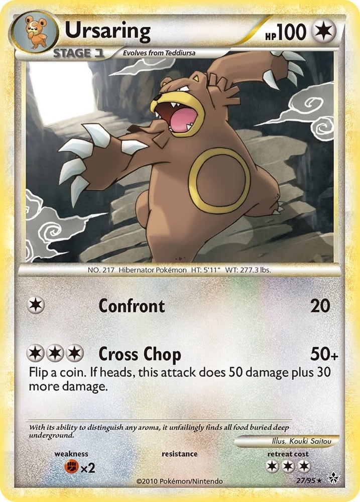 Image for Ursaring (27/95) [Unleashed]
