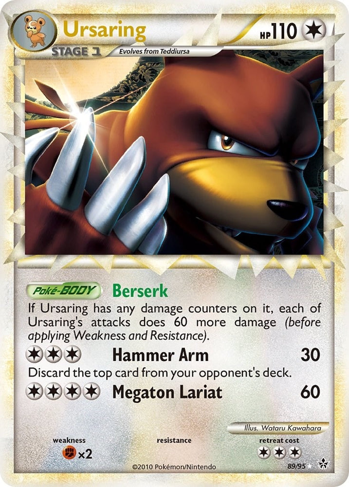 Image for Ursaring (Prime) (89/95) [Unleashed]
