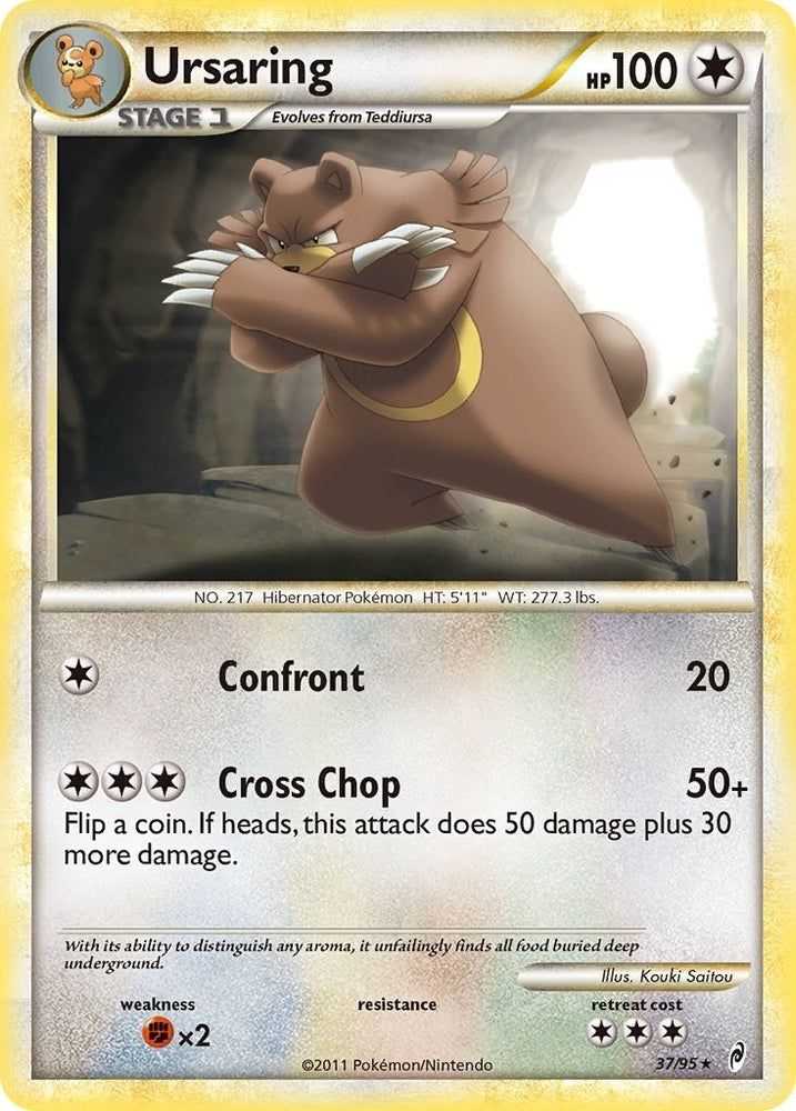 Image for Ursaring (37/95) [Call of Legends]