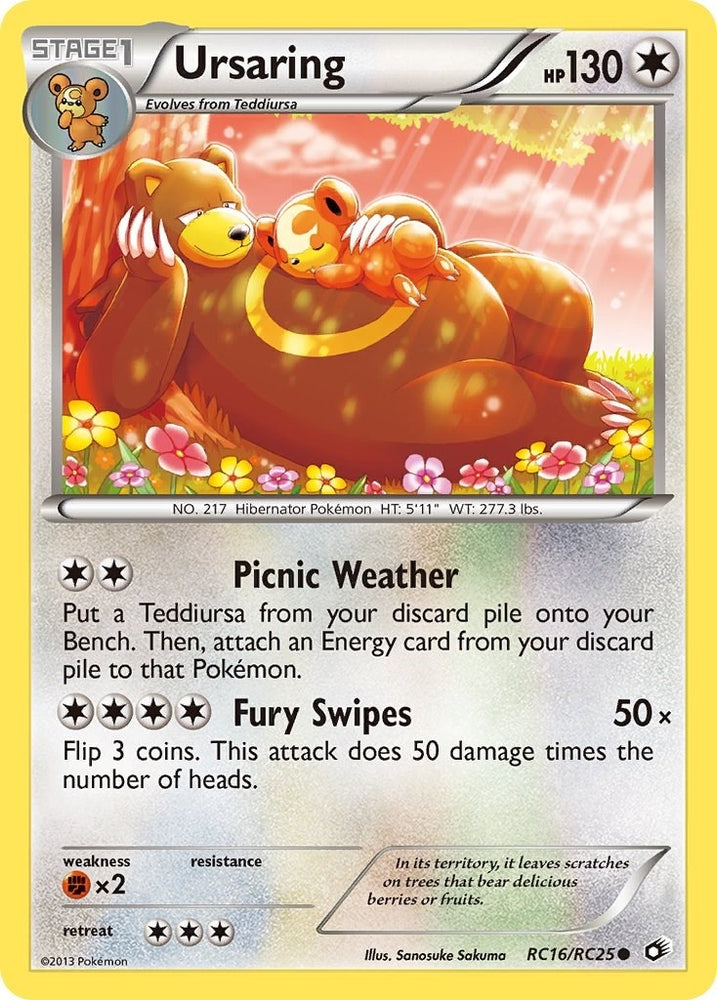 Image for Ursaring (RC16/RC25) [Legendary Treasures: Radiant Collection]
