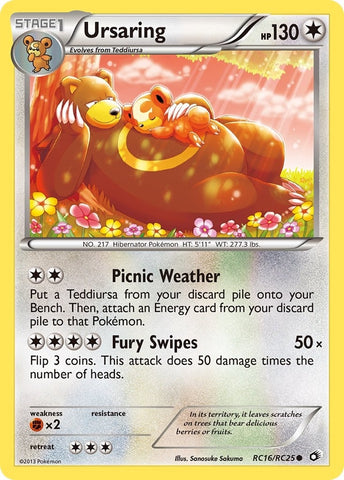 Image for Ursaring (RC16/RC25) [Legendary Treasures: Radiant Collection]