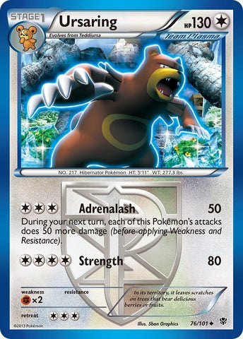 Image for Ursaring (Team Plasma) (76/101) [Plasma Blast]