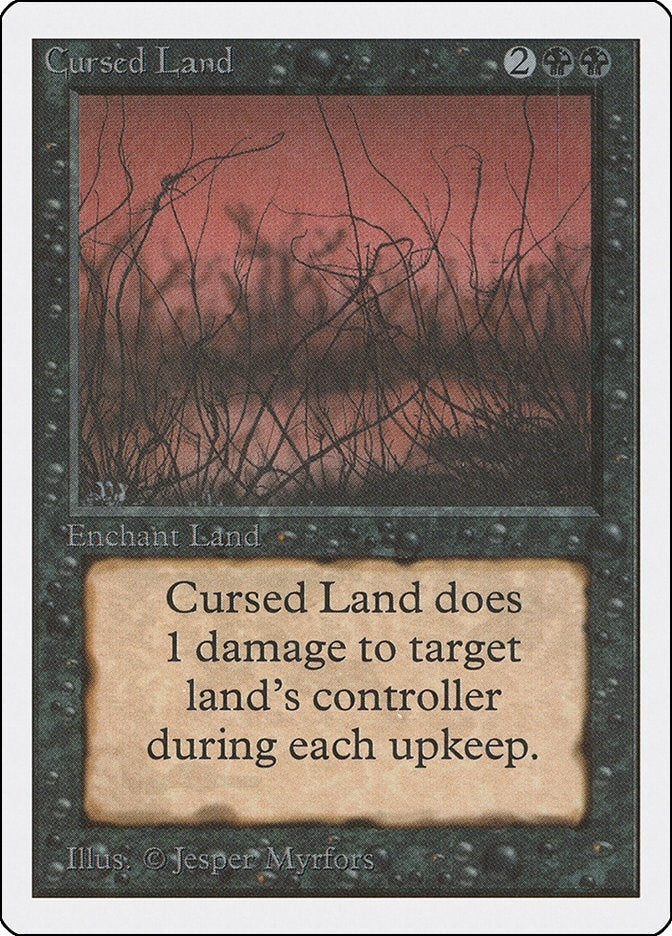 Image for Cursed Land [Unlimited Edition]