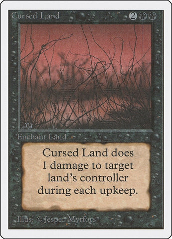 Image for Cursed Land [Unlimited Edition]