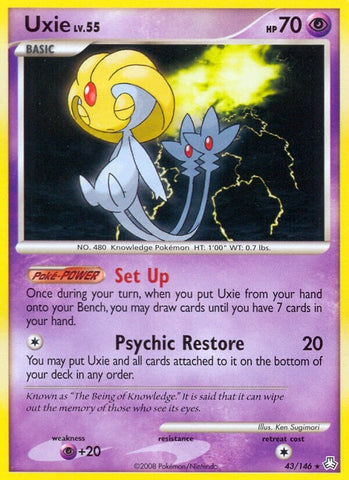 Image for Uxie (43/146) [Legends Awakened]