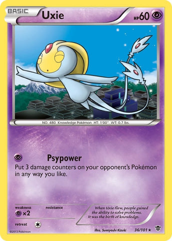 Image for Uxie (36/101) [Plasma Blast]