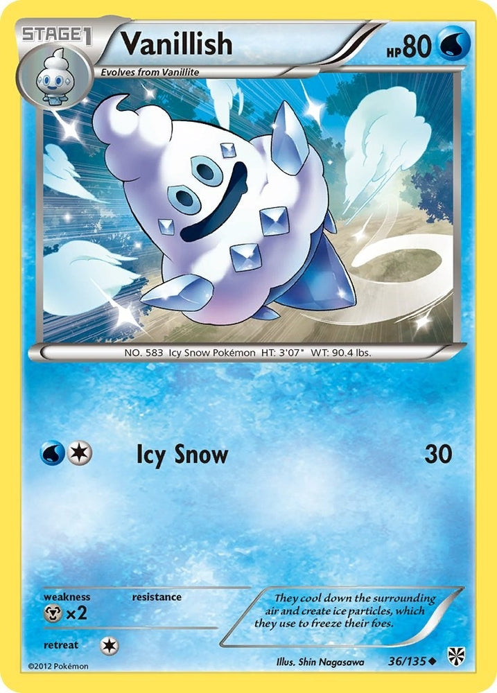 Image for Vanillish (36/135) [Plasma Storm]