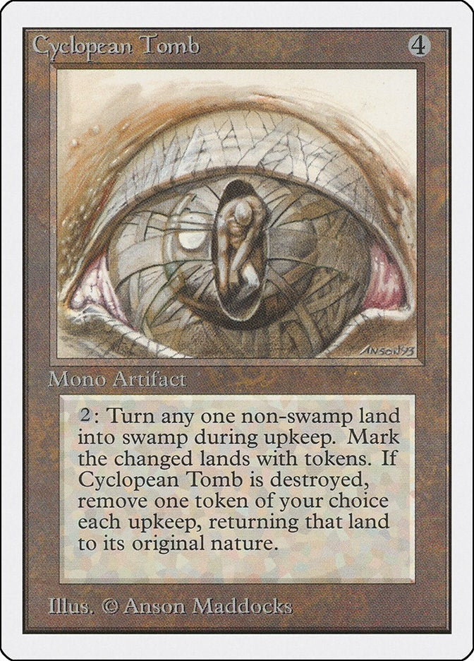 Image for Cyclopean Tomb [Unlimited Edition]
