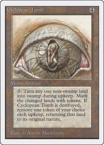 Image for Cyclopean Tomb [Unlimited Edition]