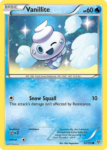 Image for Vanillite (35/135) [Plasma Storm]