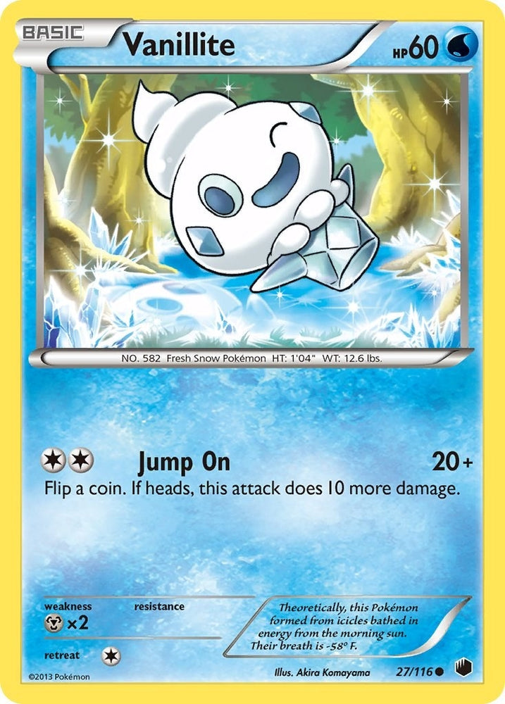 Image for Vanillite (27/116) [Plasma Freeze]