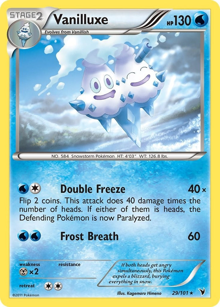 Image for Vanilluxe (29/101) [Noble Victories]