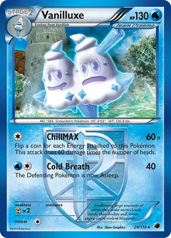 Image for Vanilluxe (Team Plasma) (29/116) [Plasma Freeze]