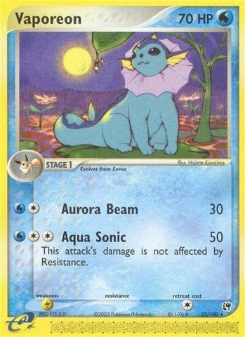Image for Vaporeon (25/100) [Sandstorm]