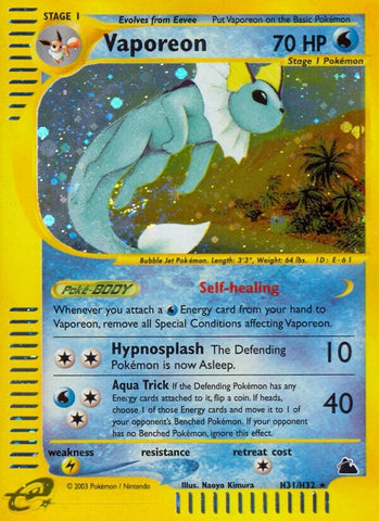 Image for Vaporeon (H31) (H31/H32) [Skyridge]
