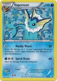 Image for Vaporeon (BW89) [Black and White Promos]