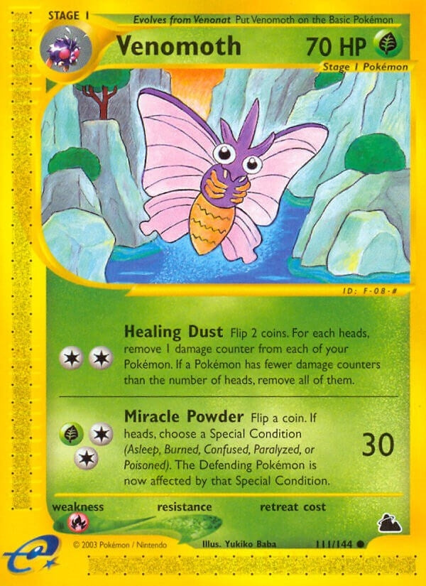 Image for Venomoth (111/144) [Skyridge]