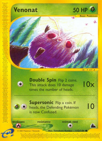Image for Venonat (112/144) [Skyridge]