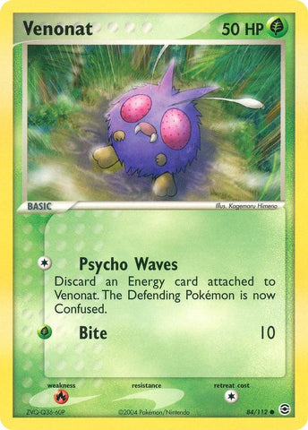 Image for Venonat (84/112) [FireRed & LeafGreen]