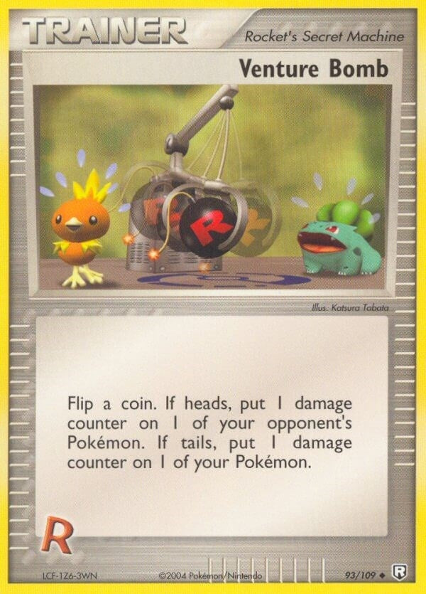 Image for Venture Bomb (93/109) [Team Rocket Returns]