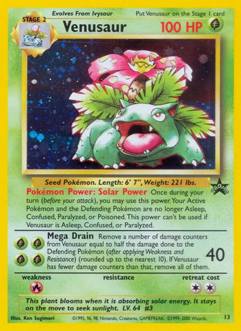 Image for Venusaur (13/53) [WoTC Promo]