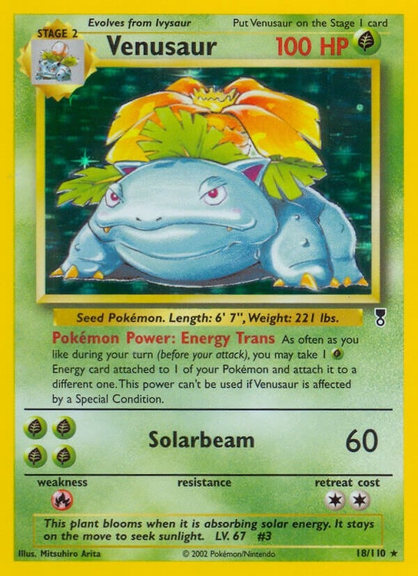 Image for Venusaur (018/110) [Legendary Collection]
