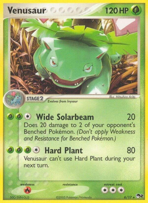 Image for Venusaur (006/017) [POP Series 2]