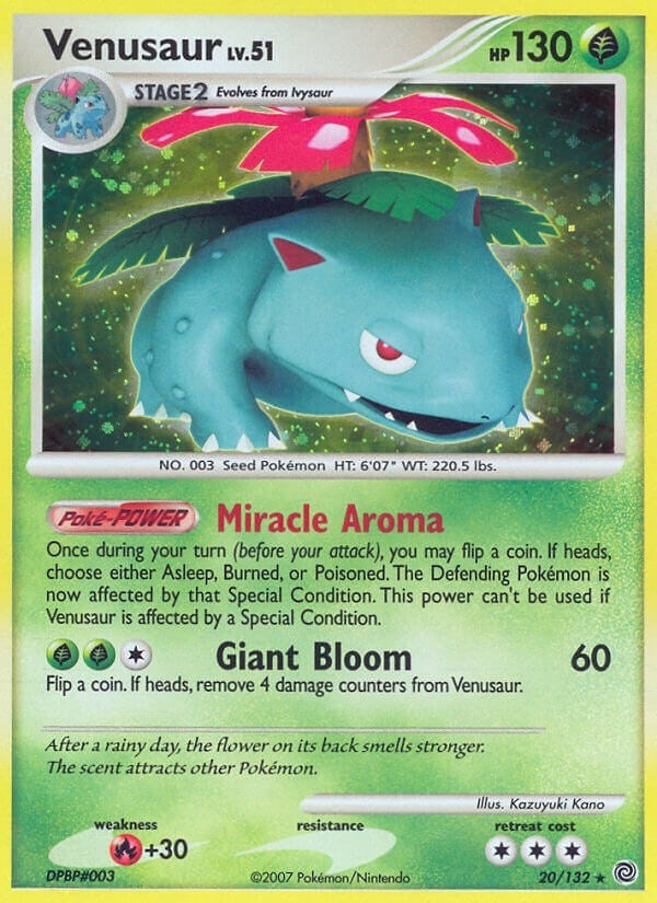 Image for Venusaur (20/132) [Secret Wonders]
