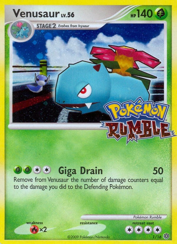 Image for Venusaur (1) [Rumble]