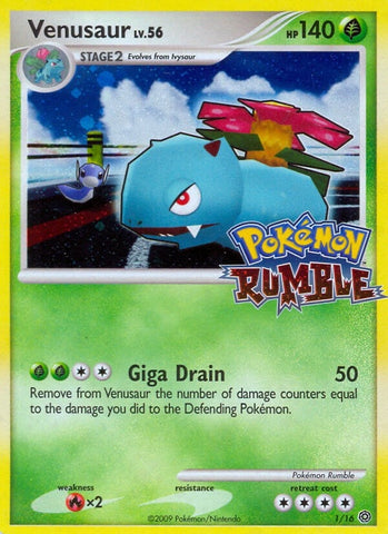 Image for Venusaur (1) [Rumble]