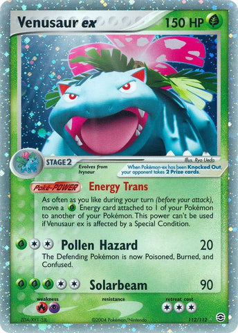 Image for Venusaur ex (112/112) - Pokemon