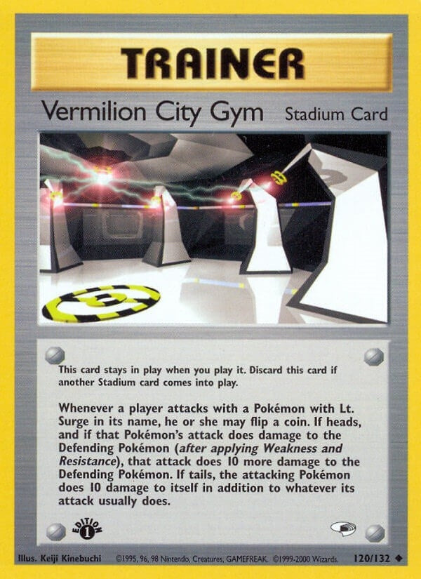 Image for Vermilion City Gym (120/132) [Gym Heroes]