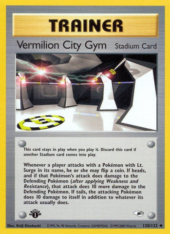 Image for Vermilion City Gym (120/132) [Gym Heroes]