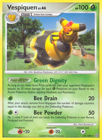 Image for Vespiquen (31/100) - Pokemon