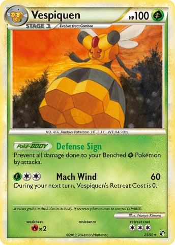 Image for Vespiquen (23/90) [Undaunted]