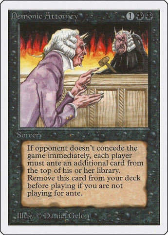Image for Demonic Attorney [Unlimited Edition]