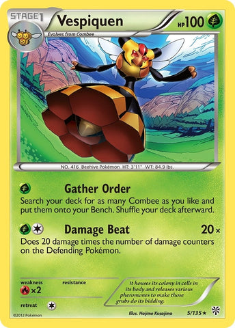 Image for Vespiquen (5/135) - Pokemon