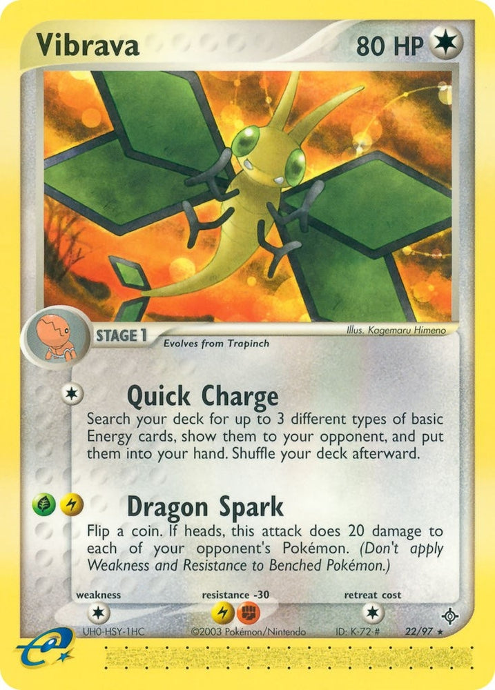 Image for Vibrava (22/97) [Dragon]
