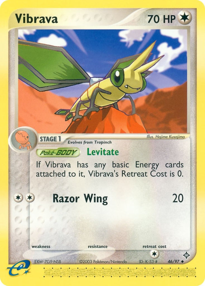 Image for Vibrava (46/97) [Dragon]