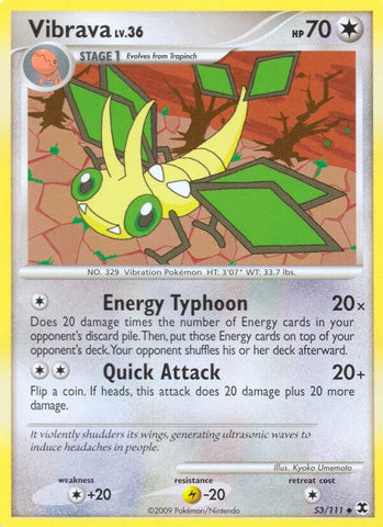 Image for Vibrava (53/111) [Rising Rivals]