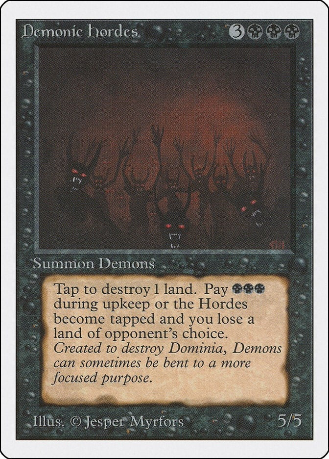 Image for Demonic Hordes [Unlimited Edition]