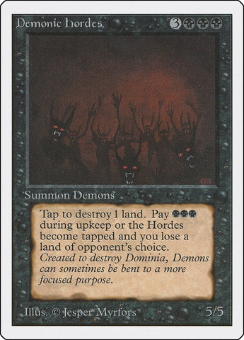 Image for Demonic Hordes [Unlimited Edition]